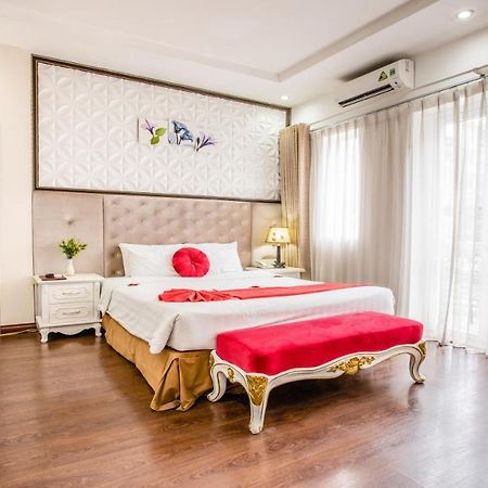 Hanoi Amanda Hotel Экстерьер фото