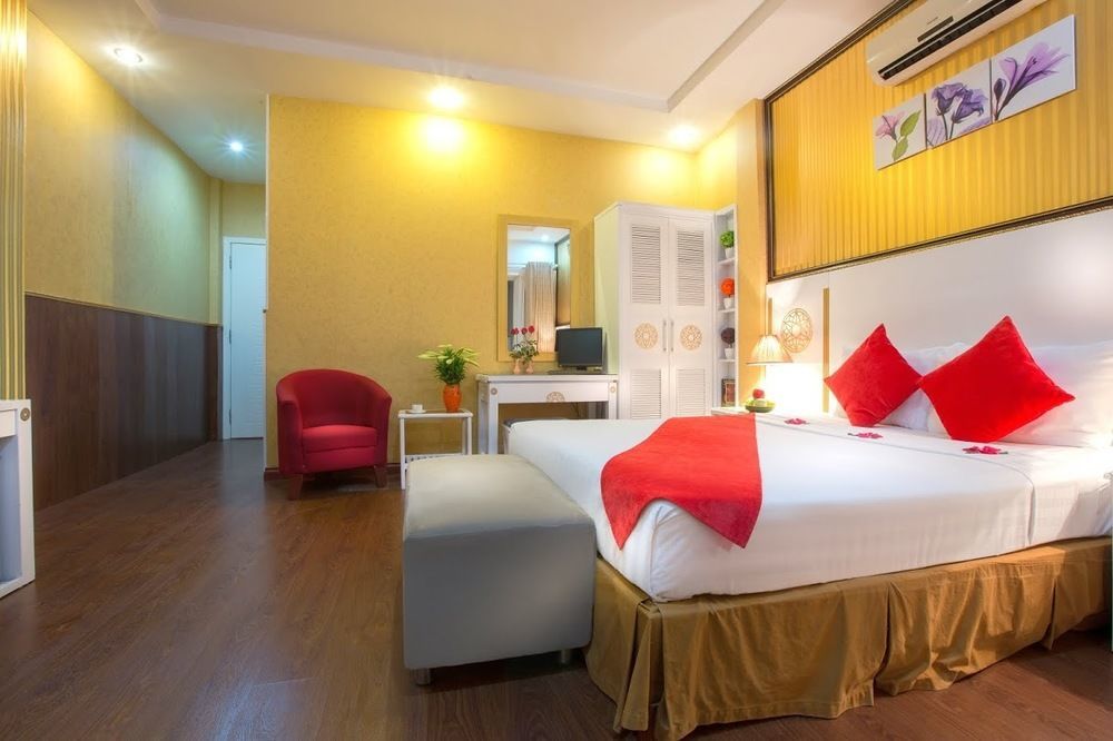 Hanoi Amanda Hotel Экстерьер фото