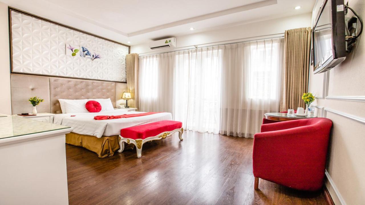 Hanoi Amanda Hotel Экстерьер фото