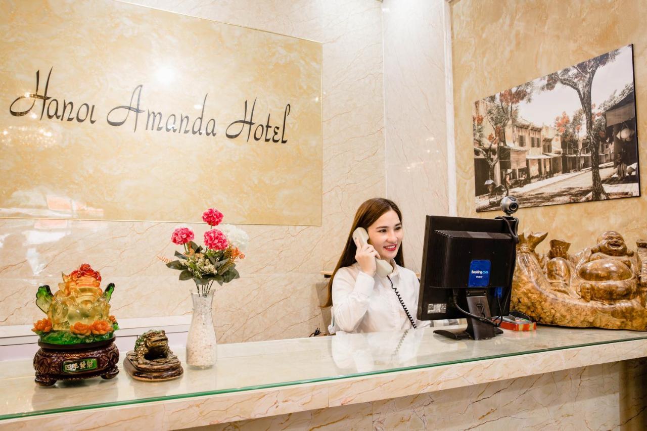 Hanoi Amanda Hotel Экстерьер фото