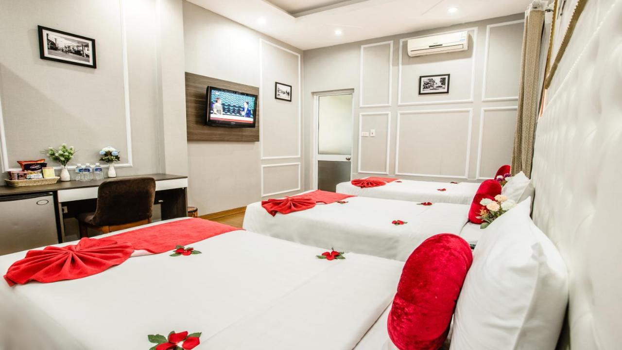 Hanoi Amanda Hotel Экстерьер фото