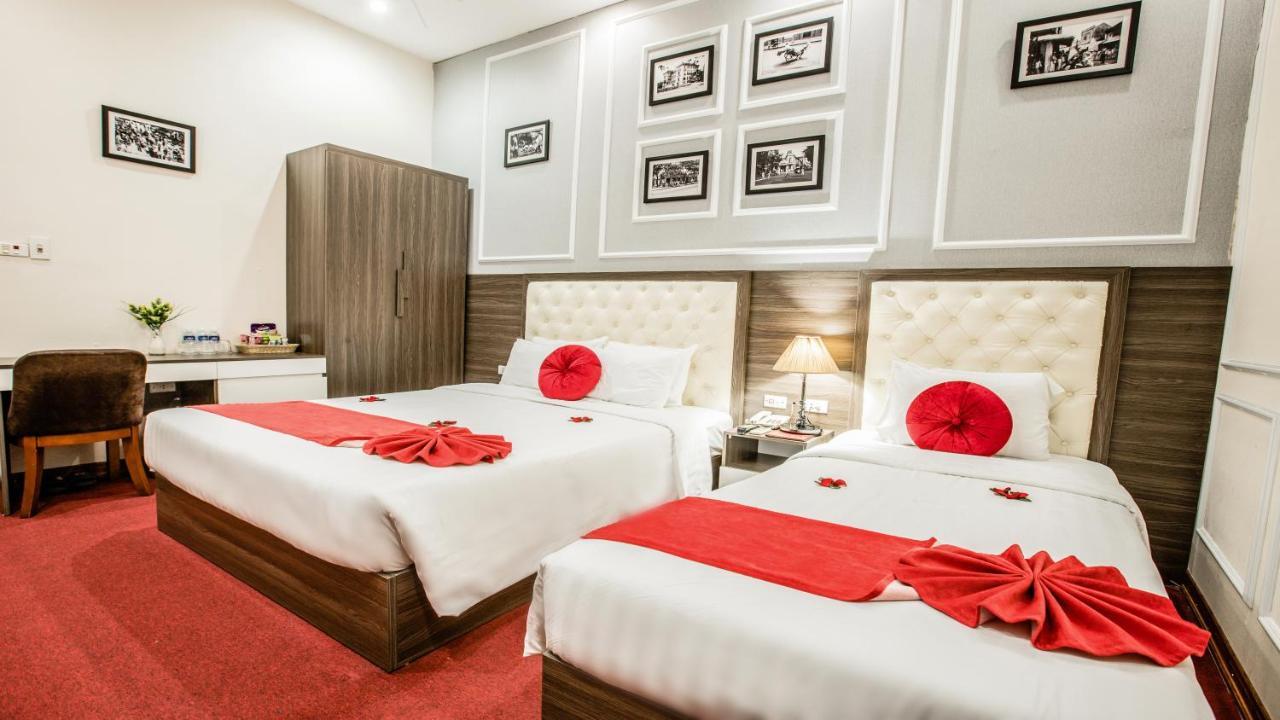 Hanoi Amanda Hotel Экстерьер фото